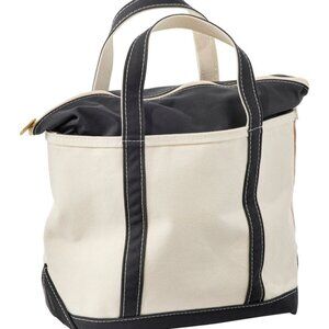 L.L. Bean Boat and Tote Zip Top